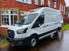 2021 FORD TRANSIT 2.0 ECOBLUE LEADER L3H3 LWB HIGH ROOF FRIDGE VAN (71 REG)