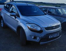 FORD KUGA 2.0 DESIAL MANUAL 4X4 STARTS DRIVES SPARES OR REPAIRS