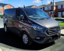**(ONLY 95K MILEAGE)** 2023 FORD TRANSIT CUSTOM 280 LIMITED L1H1 1996CC DIESEL MANUAL PANEL VAN