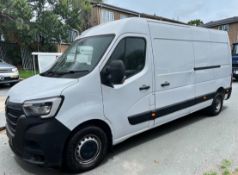 **(ONLY 112K MILEAGE)** 2022 RENAULT MASTER LM35 DCI 135 BUSINESS L3H2 LWB PANEL VAN
