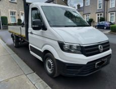 **(ONLY 98K MILEAGE)**2020 VOLKSWAGEN CRAFTER CR35 177BHP STARTLINE 14FT LONG ALLOY DROPSIDER