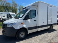 2021 MERCEDES-BENZ SPRINTER 315 CDI PROGRESSIVE L2H1 FRIDGE FREEZER VAN (21 REG)