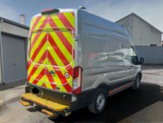 **(ONLY 27K MILEAGE)** 2024 FORD TRANSIT T350 170 BHP L2 H3 HIGH ROOF SPECIALIST WORKSHOP VAN
