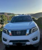 **(ONLY 81K MILEAGE)** 2021 NISSAN NAVARA TEKNA 2.3 DCI 190BHP AUTO 4WD DOUBLE CAB PICKUP (71 REG)