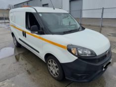 **(ONLY 70K MILEAGE)** 2019 FIAT DOBLO 16V MULTIJET II L1H1 1598CC DIESEL MANUAL PANEL VAN WHITE