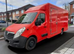 2019 VAUXHALL MOVANO 2.3 CDTI L3H1 LWB 15FT LOW LOADER PLATFORM (68 REG)