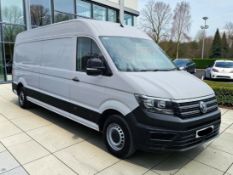 **(ONLY 74K MILEAGE)** 2021 VOLKSWAGEN CRAFTER CR35 STARTLINE TDI L3H2 1968CC MANUAL DIESEL