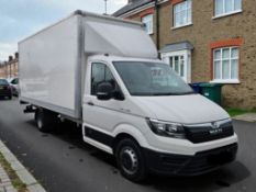 2021 MAN TGE 5.180 2.0 DIESEL MANUAL CHASSIS CAB WHITE 1968CC