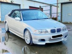 **(ONLY 96K MILEAGE)** 2003 BMW 325 CI SPORT 2.5L PETROL MANUAL CONVERTIBLE >>--NO VAT ON HAMMER--<<