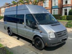 2008 FORD TRANSIT T350 17 SEATER