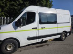 2019 VAUXHALL MOVANO L2H2 F3500 CDTI BITURBO 2298CC MANUAL DIESEL PANEL VAN WHITE