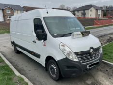 2019 RENAULT MASTER 35 LWB PANEL VAN