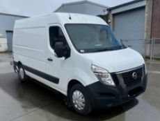 2022 NISSAN INTERSTAR ACENTA DCI F35 L1H1 SWB 135 PANEL VAN