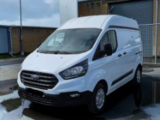 **(ONLY 81K MILEAGE)** 2020 FORD TRANSIT CUSTOM 300LEADER EBLUE L1H2 1996CC >>--NO VAT ON HAMMER--<<
