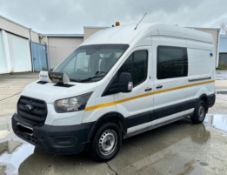 2019 FORD TRANSIT 350 LEADER 2.0 ECOBLUE TDCI RWD L3H3 130 BHP PANEL VAN (69 REG)