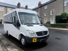 **(ONLY 102K MILEAGE)** 2009 MERCEDES SPRINTER 515 CDI MWB DIESEL MANUAL WHITE