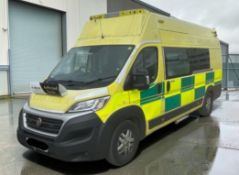 2018 FIAT DUCATO 2.3 MULTIJET EXTRA HIGH ROOF 150 PANEL VAN