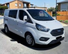 **(ONLY 109K MILEAGE)** 2020 FORD TRANSIT CUSTOM 320LIMITD EBLUE L1H1 1996CC DIESEL MANUAL