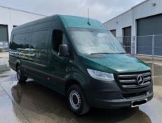**(ONLY 93K MILEAGE)** 2022 MERCEDES-BENZ SPRINTER 315 PROGRESSIVE CDI L4H3 1950CC MANUAL DIESEL