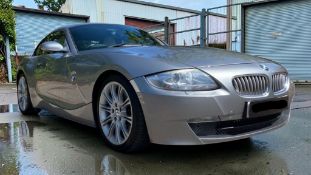 **(ONLY 55K MILEAGE)** 2006 BMW Z4 3.0SI SPORT COUPE 2DR PETROL >>--NO VAT ON HAMMER--<<