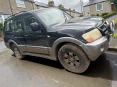 2004 MITSUBISHI SHOGUN EQUIPPE DI-D A LWB 3200CC DIESEL AUTOMATIC SUV