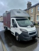 2014 PEUGEOT BOXER 335 L3 HDI HORSE BOX