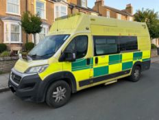 2018 FIAT DUCATO 2.3 MULTIJET EXTRA HIGH ROOF PANEL VAN