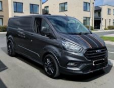 **(ONLY 100K MILEAGE)** 2021 FORD TRANSIT CUSTOM 290 SPORT EBLUE L1H1 1996CC DIESEL MANUAL PANEL VAN