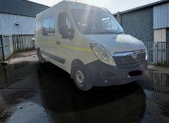 2019 VAUXHALL MOVANO L2H2 F3500 CDTI BITURBO 2298CC MANUAL DIESEL PANEL VAN
