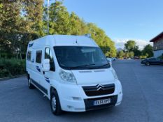 2008 CITROEN RELAY 35 HDI 120 LWB L3H2 2198CC DIESEL MANUAL PANEL VAN >>--NO VAT ON HAMMER--<<