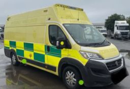 2018 FIAT DUCATO 42 MULTIJET 2.3 EXTRA HIGH ROOF PANEL VAN