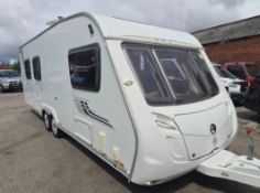 2010 SWIFT CHARISMA 610 TWIN AXLE 4 BERTH CARAVAN >>--NO VAT ON HAMMER--<<