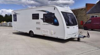 2017 LUNAR COSMOS 544 CARAVAN >>--NO VAT ON HAMMER--<<
