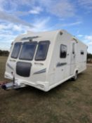 2011 BAILEY PEGASUS 4 BERTH TOURING CARAVAN
