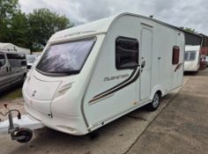 2012 SPRITE SWIFT MUSKETEER 5 BERTH TOURING CARAVAN >>--NO VAT ON HAMMER--<<