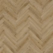 267 SQM (64 BOXES) BRAMPTON CHASE METRO TRENDS MAYFAIR HERRINGBONE GLUEDOWN LVT FLOORING
