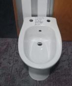 WHOLESALE LOT – 12 WHITE BIDETS – 1 PALLET