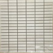 20 BXS LIMESTONE POLISHED MOSAIC TILE SHEETS 300X300MM