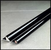 413 X BLACK ULTRA SHINE 9MM R.E. TRIM LENGTH 2.44M