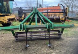 TWIN LEG SUBSOILER