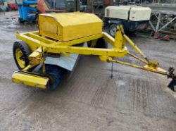 TOWABLE SWEEPER – WHEEL-DRIVEN BRUSH