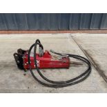 2022 SOCOMEC DMS 50 HYDRAULIC HAMMER / BREAKER | MICRO EXCAVATOR | 60KG