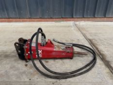 2022 SOCOMEC DMS 50 HYDRAULIC HAMMER / BREAKER | MICRO EXCAVATOR | 60KG