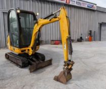 JCB 8020 CTS 2T MINI EXCAVATOR / DIGGER – 2009