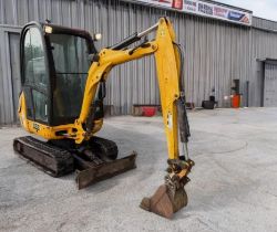 JCB 8020 CTS 2T MINI EXCAVATOR / DIGGER – 2009
