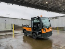 **(INCLUDES CHARGER)** 2010 STILL R07-25 2.5 TON ELECTRIC FORKLIFT