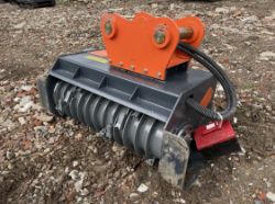 UNUSED HANDY MULCHER 80MM PINS SUIT 15-20 TON EXCAVATOR DIGGER