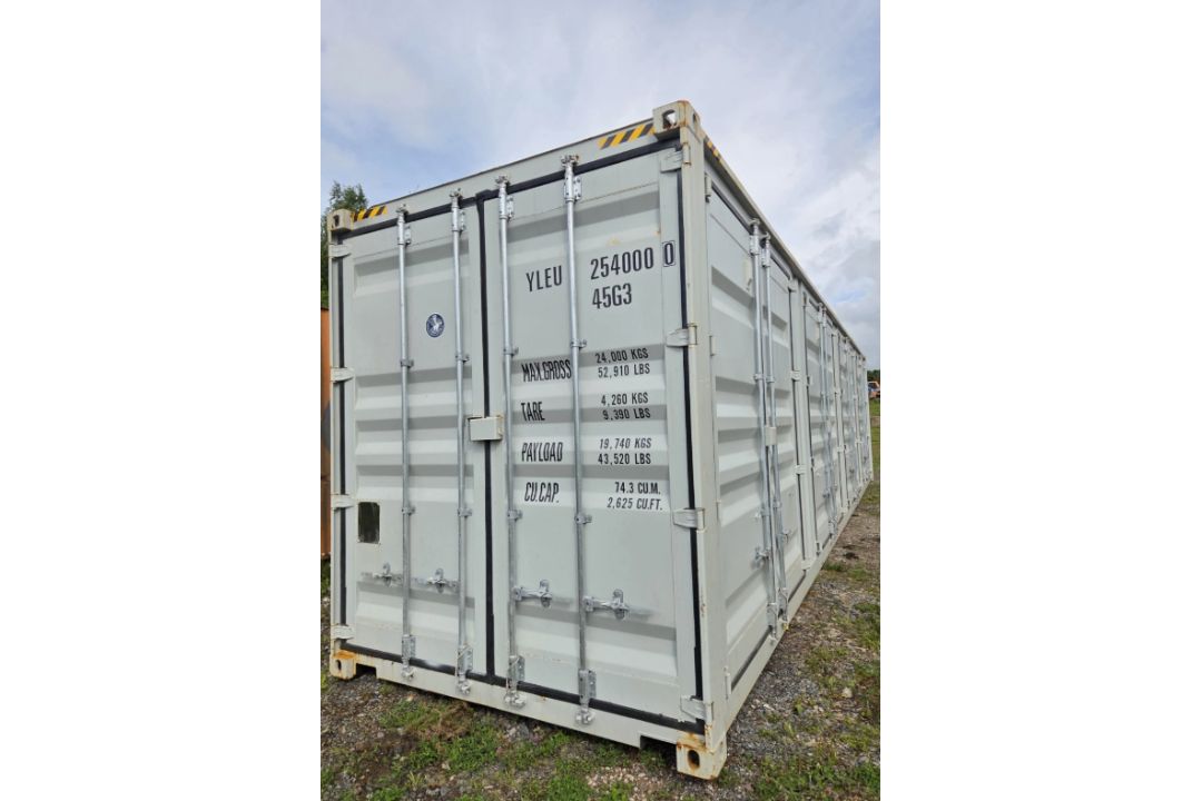 NEW 2026 40FT SIDE OPENING SHIPPING CONTAINER - Image 1 of 15