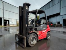 2015 MANITOU MI35D 3.5T DIESEL FORKLIFT – TRIPLEX MAST