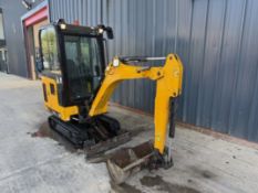 2020 JCB 16C-1 1.7T MINI EXCAVATOR / DIGGER – CAB